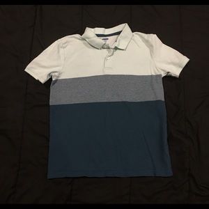 Boys’ Stripe Polo Shirt